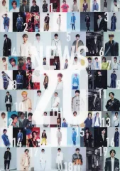 【中古】クリアポスター A4クリアポスター NEWS 「NEWS 20th Anniversary LIVE 2023 in TOKYO DOME BEST HIT PARADE!!! ～シングル全部やっちゃいます～」 会場限定対象商品購入特典