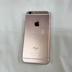 Apple iPhone 6s  ローズゴールド simフリー ジャンク 185