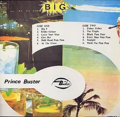 Prince Buster LP3枚セット 全商品 | LION MUSIC DEN