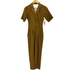 【未使用タグ付き】ETRE TOKYO★オールインワンMサイズ/キャメル 新品タグ付き ETRE TOKYO タンクオールインワン Mサイズ BLACK