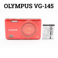 オリンパス OLYMPUS VG-145 コンパクトデジタルカメラ