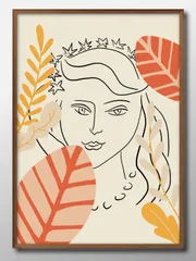 07127マティスに憧れて A3 サイズ ポスター アート おしゃれ 絵画 インテリア 北欧 イラスト マット紙 艶消し アートパネル 額 フレーム デザイン 壁掛け ギフト 新築祝い ディスプレイ 