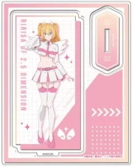 【中古】アクリルスタンド・アクリルパネル 01.天乃リリサ/リリエル天使衣装 コスチェンアクリルフィギュア 「2.5次元の誘惑」