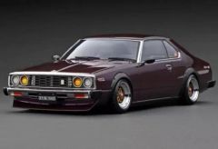 イグニッションモデル1/18 ケンメリGT-R レッド - メルカリ