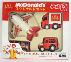 チョロQ ワーゲンバス風 マクドナルド ハッピーセット マックトイ マクドナルド、「チョロQ」がセットになったハッピーセット第2弾