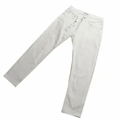 ZARA ザラ ストレッチパンツ デニム　白パン Slim Fit Jeans