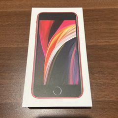 iPhone SE 第2世代 (SE2) 本体　レッド 64 GB