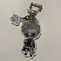 刀剣乱舞 刀猫男子 山鳥毛 キーホルダー