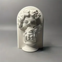 彫刻　美術館　オブジェ　インテリア　80cm 特大　女性は一人で持てないかも？ 彫刻美術館オブジェインテリア80cm 特大女性は一人で持てないかも？