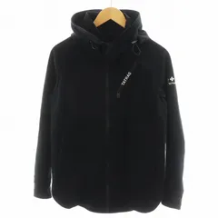TATRAS - タトラス パーカー ジップアップ ブラック アウター カシマ #01 サイズ TATRAS - タトラス パーカー ジップアップ ブラック アウター