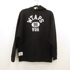 WTAPS × Champion パーカー M ブラック W)taps - ダブルタップス チャンピオン スエットパーカー wtaps