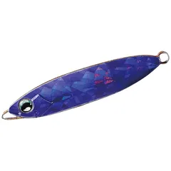 ダイワ(DAIWA) タチウオ 鏡牙ジグ ベーシック 130g クラッシュホロパープル/グロー ルアー 0のサムネイル