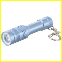 オーム電機 懐中電灯 LEDミニライト 防水ライト ブルー ANSI規格準拠 LH-MY41-A2 08-1005 OHM