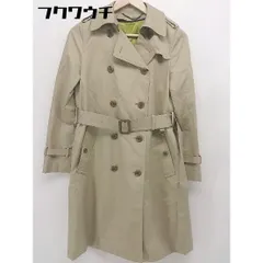 ■ ◎ INED イネド ライナー付 長袖 トレンチ コート サイズ7 ベージュ レディース  【中古】 【1104280003641】