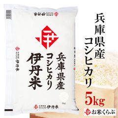 兵庫県産コシヒカリ 5kg 伊丹米 令和6年産 精米