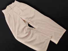 VIS ビス ワイド パンツ sizeS/ライトベージュ ■◇ レディース