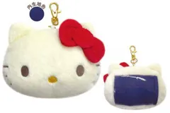 【サンリオキャラクターズ】フェイスパスケース【レッド】【赤】【70年代】【ハローキティ】【キティちゃん】【キティ】【きてぃ】【ポーチ】【ケース】【カードケース】【定期入れ】【収納】【通勤】【通学】【雑貨】【グッズ】【かわいい】