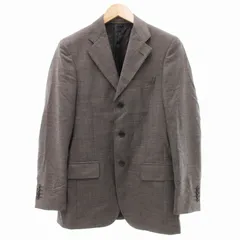 サルヴァトーレフェラガモ Salvatore Ferragamo 美品 テーラードジャケット ブレザー シングル 3B ウール ツイル 36 グレー /JS ■GY09のサムネイル