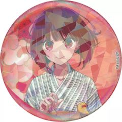 [중고] 배지 · 핀즈 아리마 카나 (홀로) [추천의 아이 × 극락탕 · RAKU SPA 극락 추운 물 순회 트레이딩 캔 배지 목욕 ver. (랜덤 홀로 들어가)]