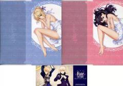 [중고] 수납·휴대용 아이템 세이버/토오사카 린 티켓 홀더 [이치반 복권 극장판 [Fate/stay night [Heaven's Feel]]PART2] J상