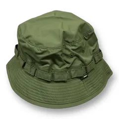WTAPS ダブルタップス 帽子 21AW 212HCDT-HT15 JUNGLE 01 HAT ジャングル ハット オリーブ カーキ系 X03【美品】約8cm頭回り