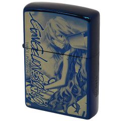 美品】劇場版エヴァンゲリオン、レイ、ロングヘア Ver、Zippo 