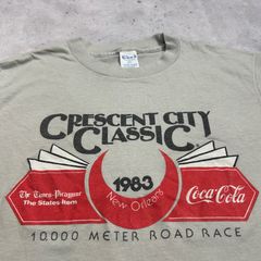 80s "Coca-Cola" USA製 企業t イベントt ビンテージt Ched 袖裾シングル 古着