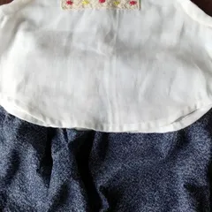 ☆涼しげリップル織ブルマーとタンクトップのセット80~ 95サイズ