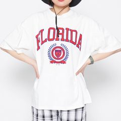 フロリダカレッジTシャツ