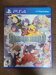 【PS4】DIGIMON WORLD NEXT ORDER 北米版 デジモン