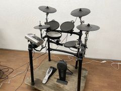 ●Roland ローランド V-Drums TD-9K-S 電子ドラムセット 中古 楽器 現状品(貝1039)