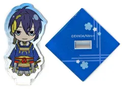 【中古】アクリルスタンド・アクリルパネル 三日月宗近 「刀剣乱舞-ONLINE- ぽてだん! ミニアクリルキャラスタンドコレクション 第一弾」