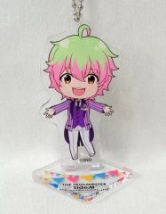 [중고] 키홀더 마스코트 (캐릭터) 고양이 버드 나무 키리오 [아이돌 마스터 SideM×animatecafe 트레이딩 스탠드 키홀더 Garden Party ver. A 그룹]