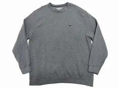 NIKE ワンポイントロゴ刺繍 スウェットシャツ XXL USA古着 ナイキ
