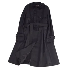 美品 ドルチェ&ガッバーナ DOLCE&GABBANA コート ロングコート ポ