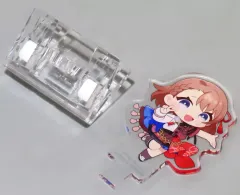 【中古】クリップ 花里みのり 「プロジェクトセカイ カラフルステージ! feat.初音ミク COLORFUL LIVE 4th -Unison- ミニキャラアクリルクリップスタンドコレクション C」