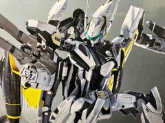 내 상자 기미 본체 다소 더러움 있어 DX초합금 GE-58 YF-29 듀란다르바루키리(30주년 기념 컬러) 극장판 마크로스 F 연리 비익~사요나라노츠바사~