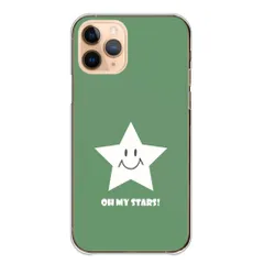 iPhone 16e ケース カバー アイフォン16e スマホケース ハードケース 星 にこちゃん スマイル 笑顔 スター お星さま かわいい おしゃれ シンプル カジュアル スマホカバー カラー04