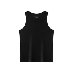 カルバンクライン　新品 タンクトップ　メンズ　ブラック　Lサイズ