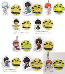 【中古】キーホルダー 全10種セット 「銀魂×ドン・キホーテ デフォルメアクリルキーホルダーコレクション ウサギver.」