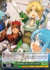 [중고]바이스슈바르츠 SAO/S71-039[U]:목표 성검 유이&클라인&리파&아스나