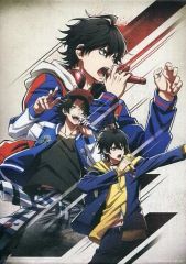 [중고] 캔버스 보드 · 캔버스 아트 Buster Bros!!! 캔버스 보드 [이치 반 쿠지 히프노시스 마이크-Division Rap Battle- Rhyme Anima] B상