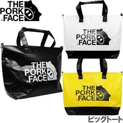 THE PORK FACE ザ・ポークフェイス ビッグトート トートバッグ ターポリン 39x44x21cmのサムネイル