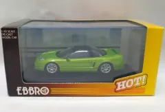 【中古】ミニカー 1/43 HONDA NSX TYPE S 2001(モスグリーン) 「HOT!」 [43326]のサムネイル