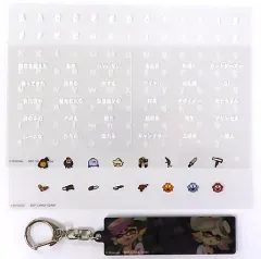 【中古】雑貨 シオカラーズ イカしたカスタムネームプレート(ステッカー付き) 「一番くじ スプラトゥーン3 第二弾」 E賞