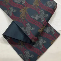長尺470㎝新品【御仕立上】正絹染め袋帯 【公式通販】