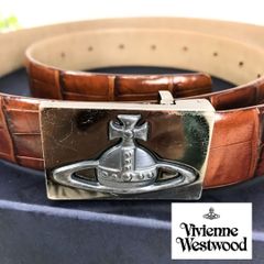 Vivienne Westwood ヴィヴィアンウエストウッド ベルト クロコ型