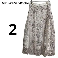 s146 APUWeiSer-riche スカート 花柄 2