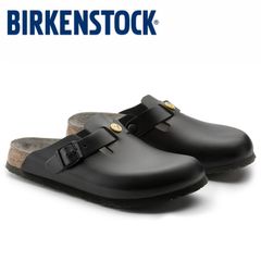 ビルケンシュトック ボストン ESD レディース サンダル コンフォートサンダル ブラックレギュラー ナロー 幅狭 BIRKENSTOCK Boston ESD Black 61368