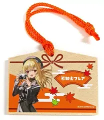 【中古】雑貨 不知火フレア 絵馬風キーホルダー 「バーチャルYouTuber ホロライブ」 京都国際マンガ・アニメフェア2022(京まふ) グッズ